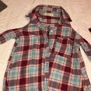 Hollister Flannel